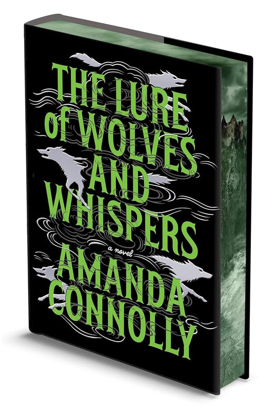 The Lure of Wolves and Whispers: A Novel (The Martyred Isle Series, 1) cover image