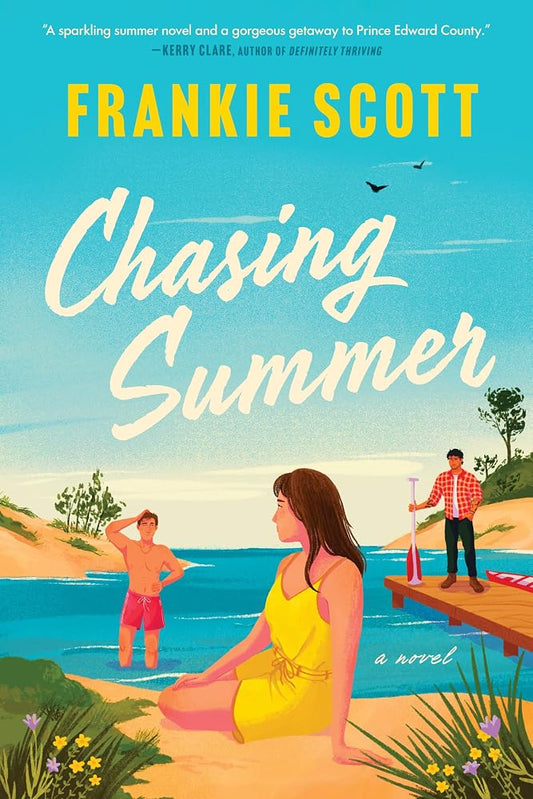 Chasing Summer: A Novel cover image