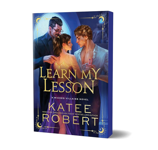 Learn My Lesson (Deluxe Edition) (Wicked Villains, 2) cover image