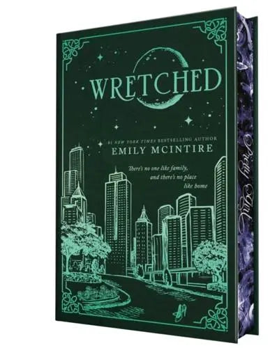 Wretched (Never After #3) (Collector's Edition) by Emily McIntire (Hardcover)