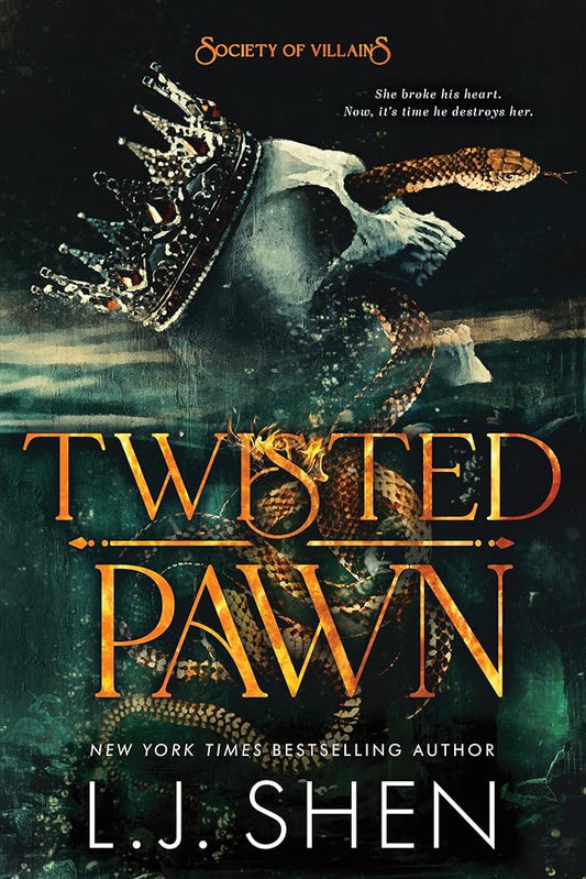Twisted Pawn (Standard Edition) (Society of Villains, 2) cover image