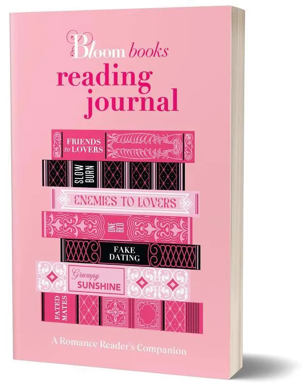Bloom Books - Book Reading Journal