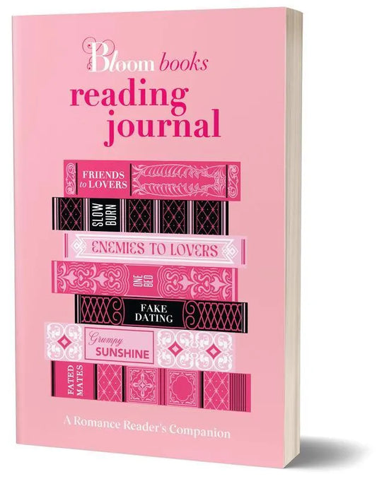Bloom Books - Book Reading Journal