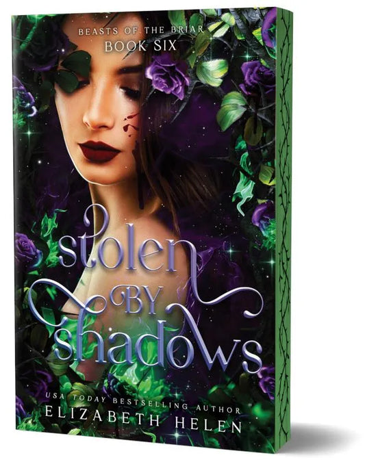 Stolen by Shadows by Elizabeth Helen ( Paperback / Deluxe Edition )