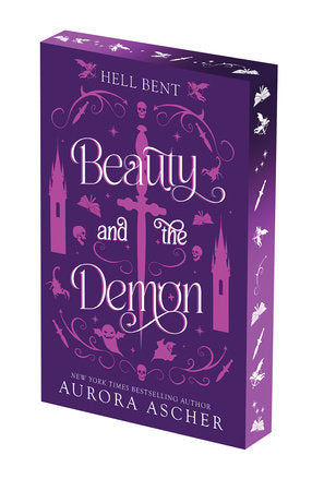 Beauty and the Demon (Hell Bent #5) by Aurora Ascher (Paperback)