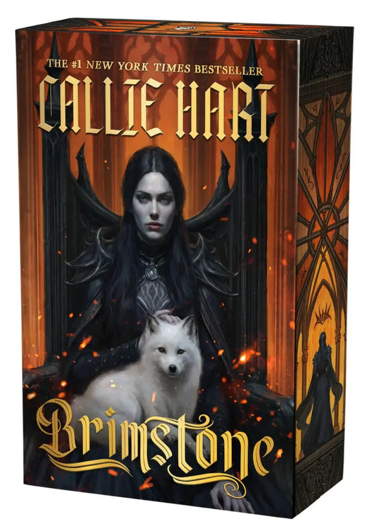 (Pre-Order) Brimstone (Deluxe Edition) by Callie Hart - Paperback