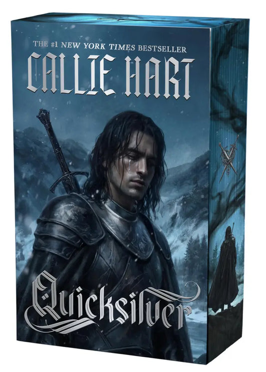 (Pre-Order) Quicksilver (Special Edition) - Paperback