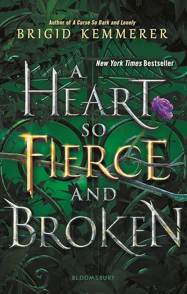 Heart So Fierce and Broken (The Cursebreaker Series) cover image