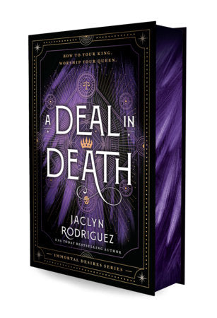 [Pre-Order] A Deal in Death (Immortal Desires Series) by Jaclyn Rodriguez (Hardcover Deluxe)
