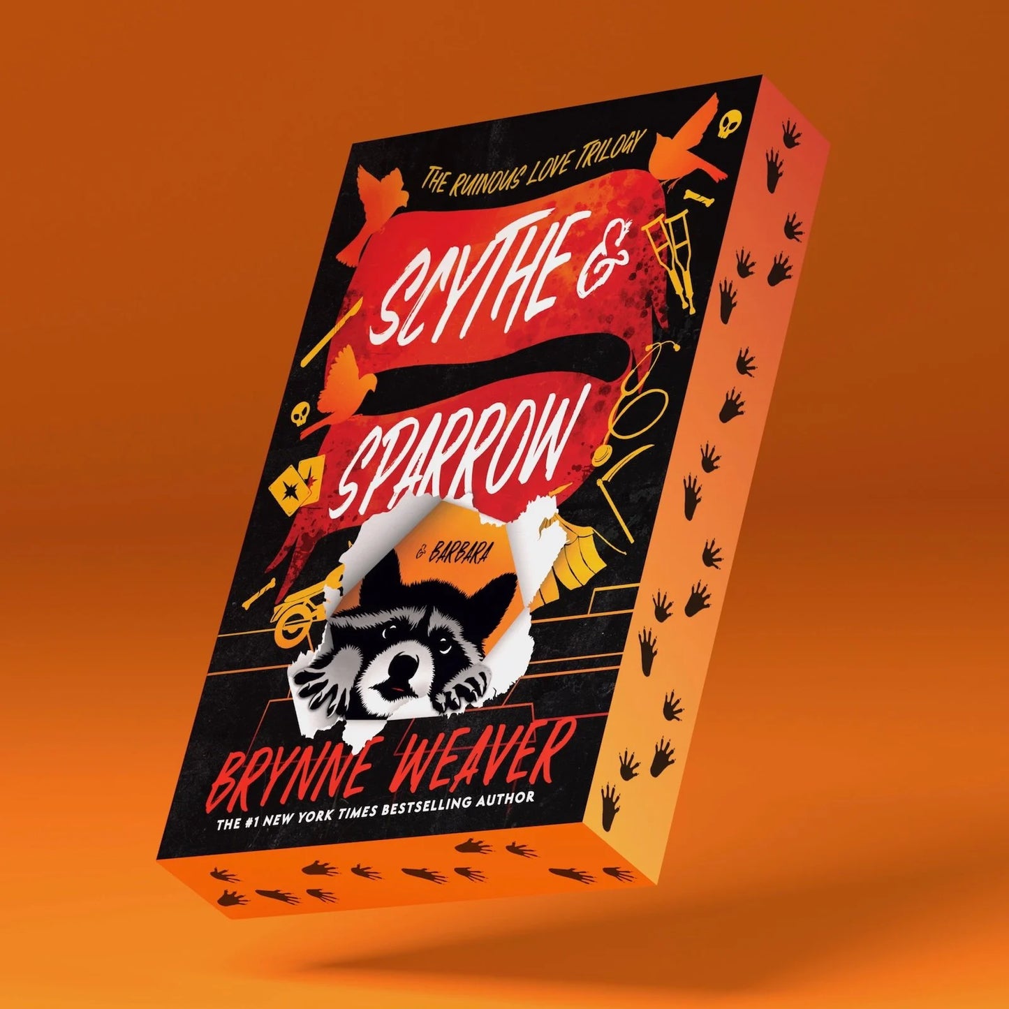 Scythe & Sparrow (Ruinous Love Trilogy #3) (Barbara Edition) by Brynne Weaver (Paperback)