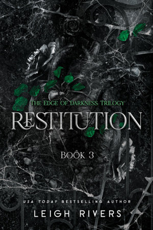 {Pre-Order} Restitution (The Edge of Darkness Trilogy) by Leigh Rivers (paperback)