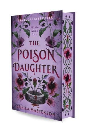 (Pre-Order) The Poison Daughter by Sheila Masterson (Hardcover Deluxe Edition)