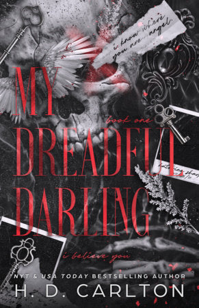 {Pre-Order}  The Hollow Graves Duet My Dreadful Darling (The Hollow Graves Duet Book 1 ) by H. D. Carlton