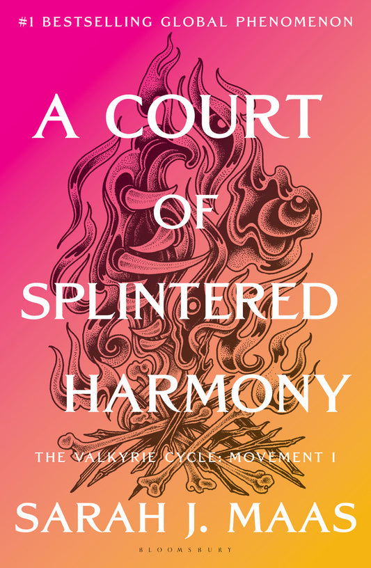 (Pre-Order) ACOTAR 6 A Court of Splintered Harmony by Sarah J. Maas (Hardcover)