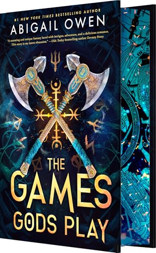 The Games Gods Play (The Crucible #1) (Deluxe Edition) by Abigail Owen (Hardcover)
