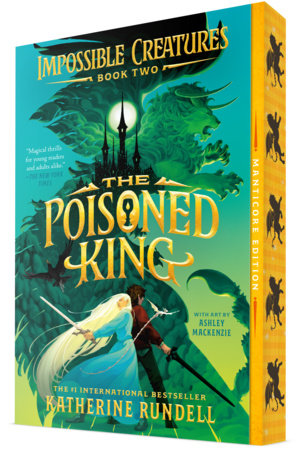 The Poison King by Katherine Rundell (Deluxe Edition - Paperback)