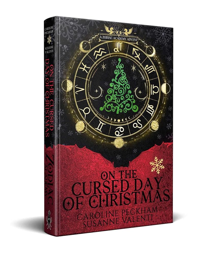 Zodiac Academy 10: On the Cursed Day of Christmas cover image