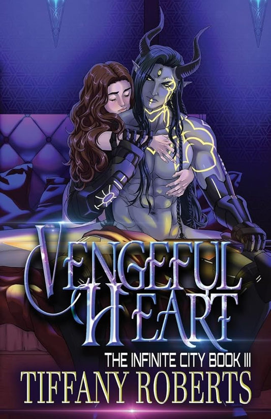 Vengeful Heart (The Infinite City #3) cover image