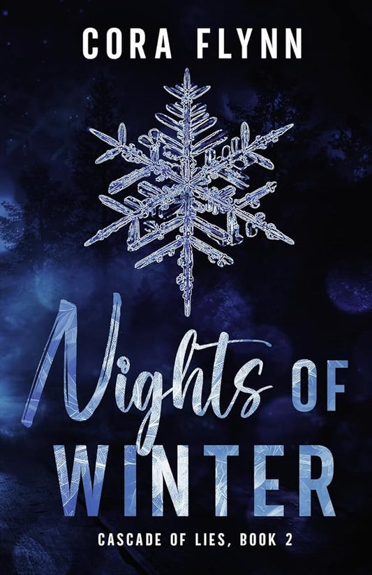 Nights of Winter: A Contemporary Reverse Harem Romance (Cascade of Lies) cover image
