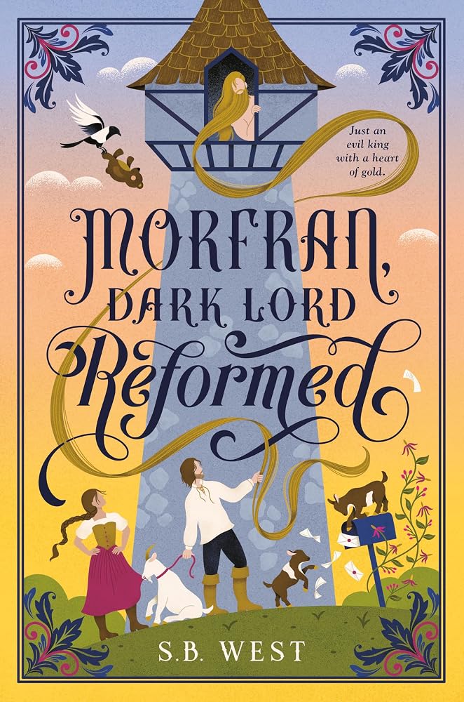 Morfran, Dark Lord Reformed cover image