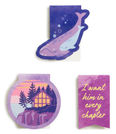 Carley Fortune (Magnetic Bookmark Set)