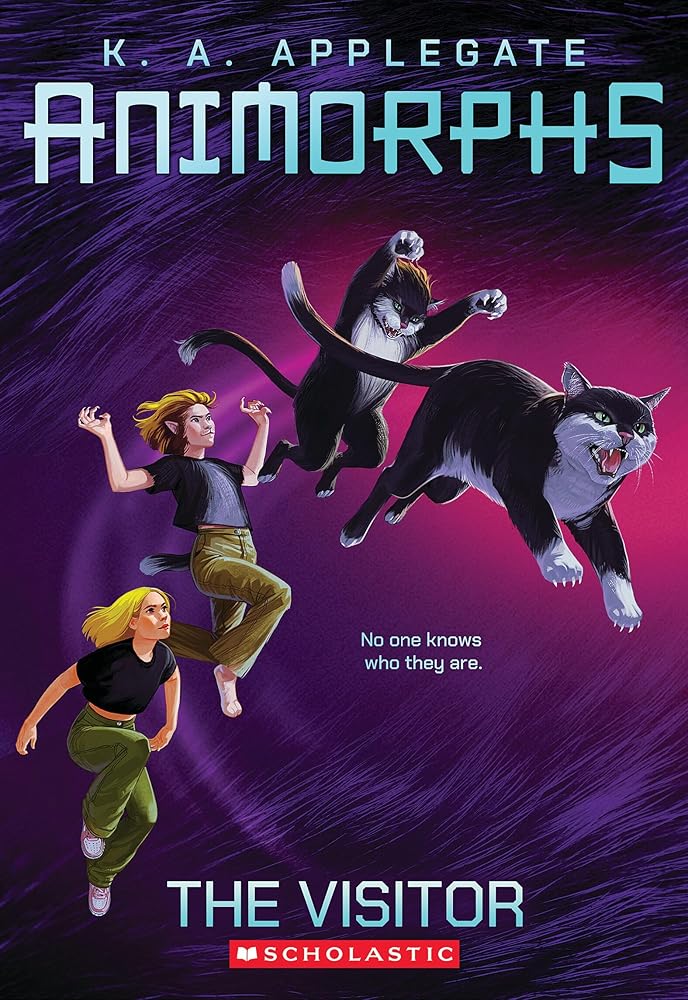 Animorphs #2: The Visitor cover image