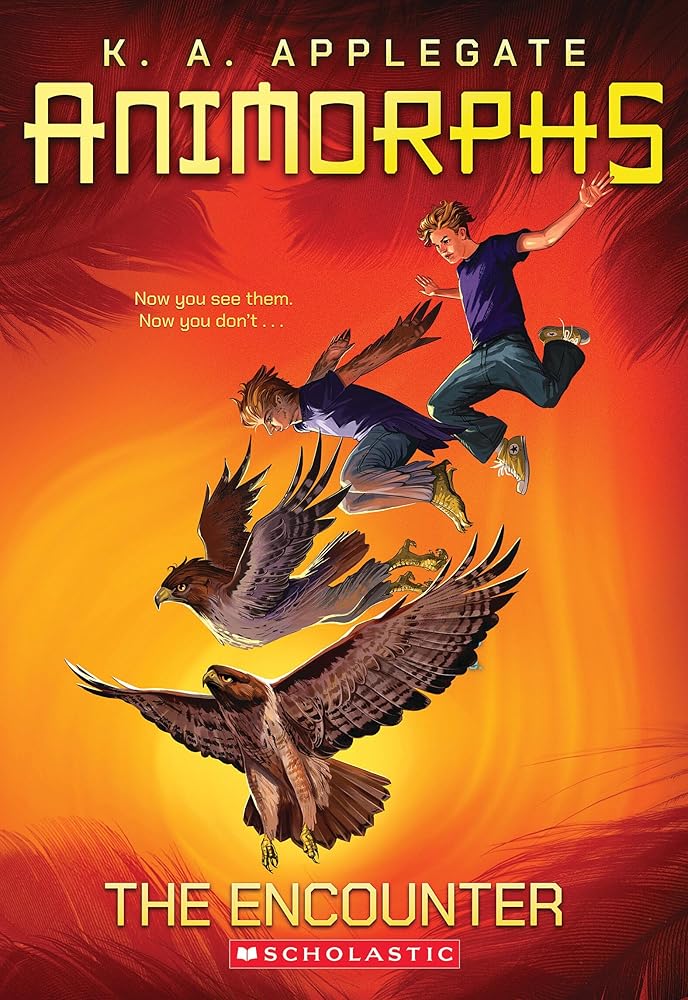Animorphs #3: The Encounter cover image