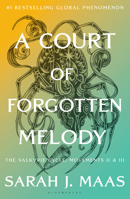(Pre-Order) ACOTAR 7 A Court of Forgotten Melody by Sarah J. Maas (Hardcover)