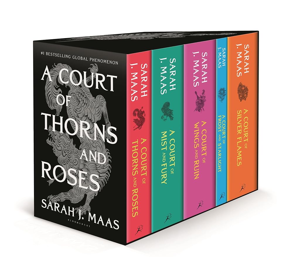 A Court of Thorns and Roses Hardcover Box Set cover image