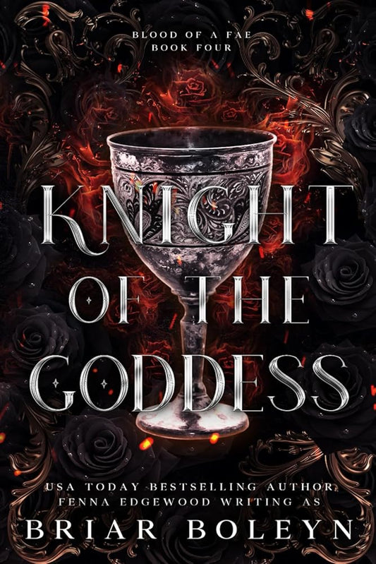 Knight of the Goddess: A Dark Fae Fantasy Romance (Blood of a Fae) cover image