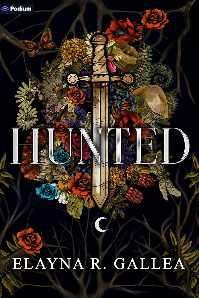 Hunted: An Epic Romantasy (The Giving Chronicles, 2) cover image