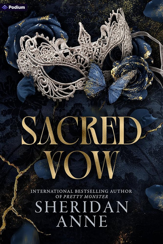 Sacred Vow: A Dark Romance cover image