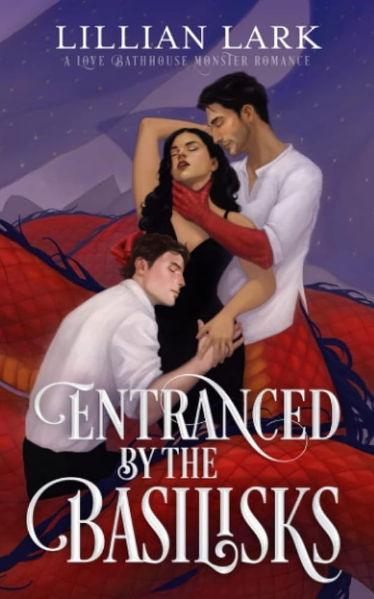 Entranced by the Basilisks: A Love Bathhouse Monster Romance (Monstrous Matches) cover image
