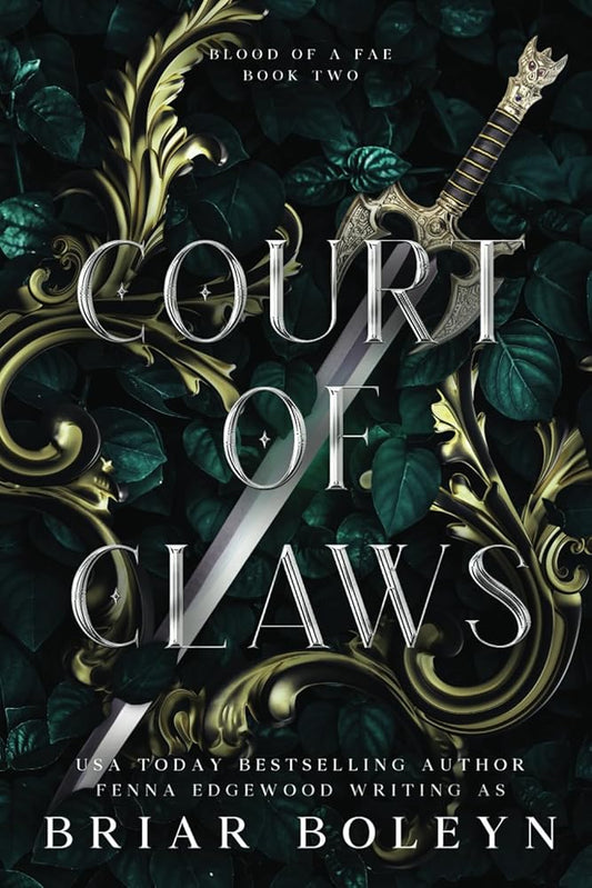 Court of Claws: A Dark Fantasy Romance (Blood of a Fae) cover image