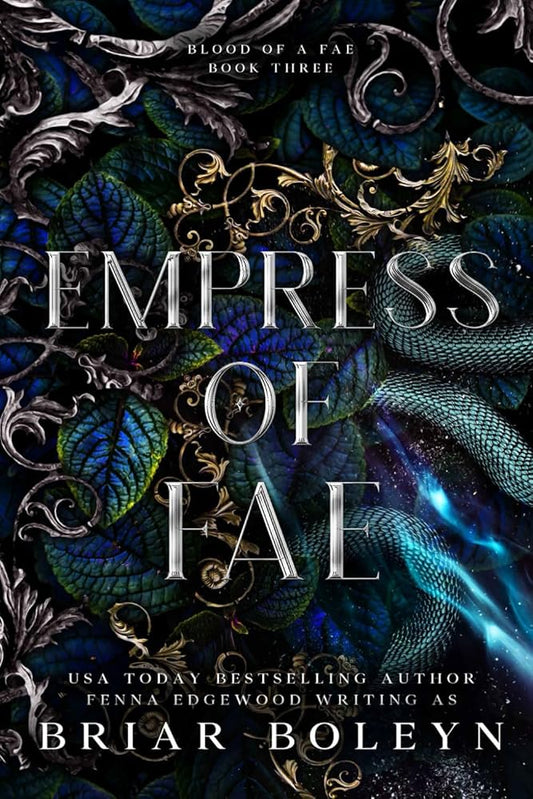 Empress of Fae: A Dark Fantasy Romance (Blood of a Fae) cover image