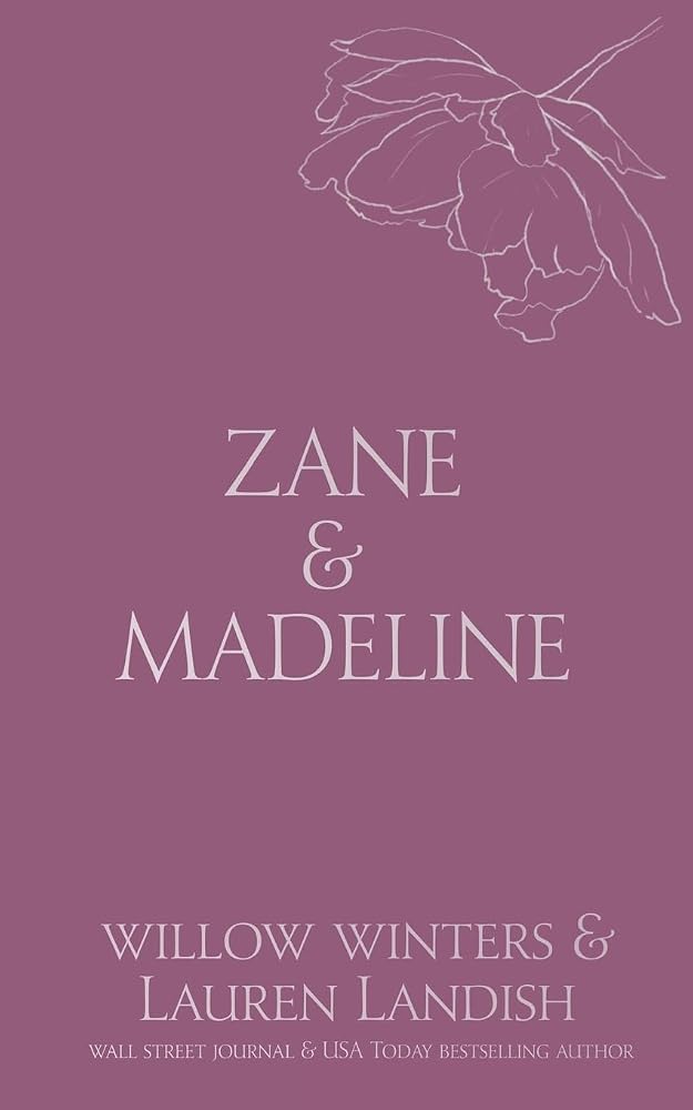 Zane & Madeline: Inked (Discreet) cover image