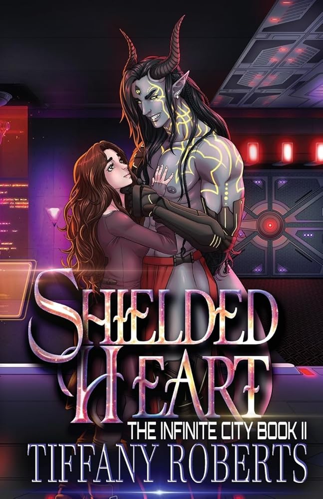 Shielded Heart (The Infinite City #2) cover image