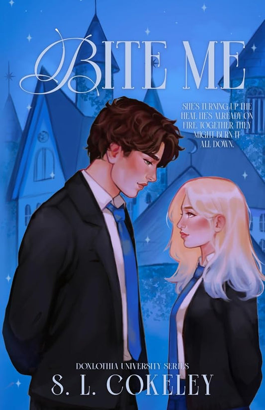 Bite Me (Doxlothia University Standalone Series) cover image