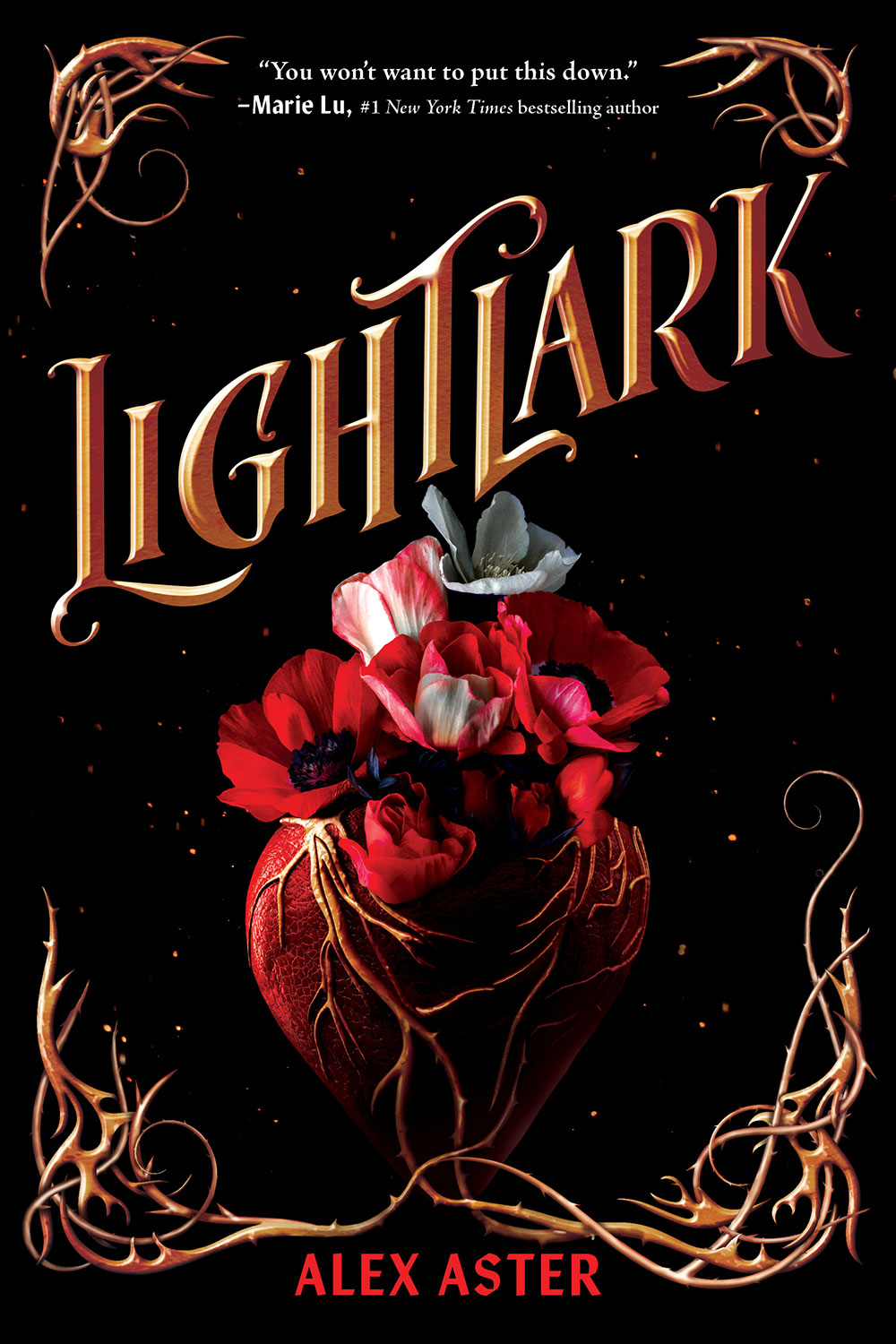 Lightlark (Lightlark #1) by Alex Aster (Paperback)