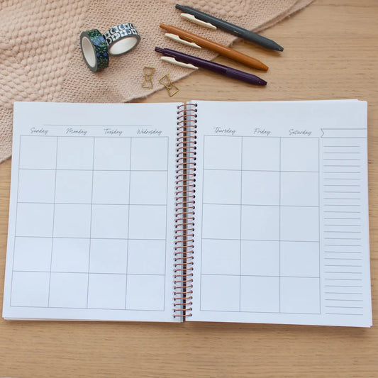 A Novel Companion Ultra - 12 month reading journal