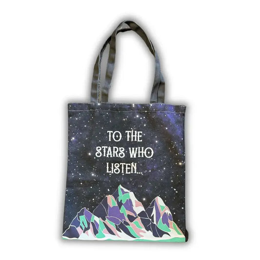 Stars Who Listen (ACOTAR) Tote Bag