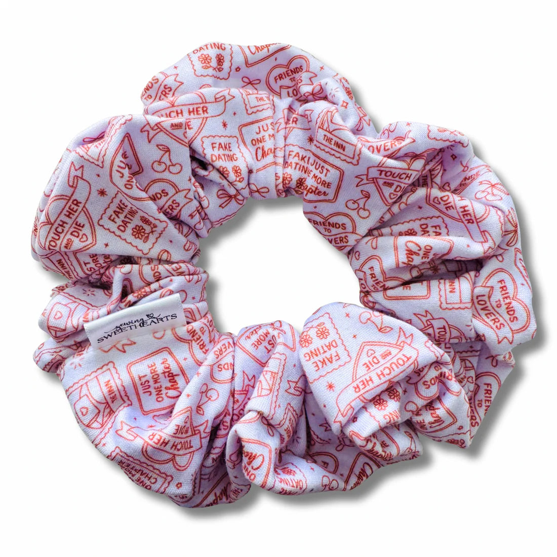 Oversized Bookish Scrunchie & Headbands (Various Designs)