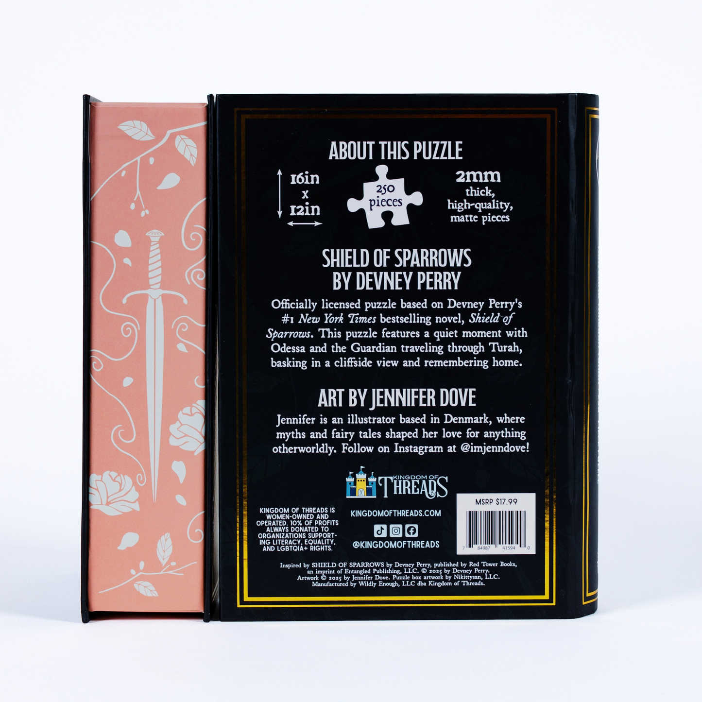 Traveling Through Turah (Shield of Sparrows) - Officially Licensed Puzzle