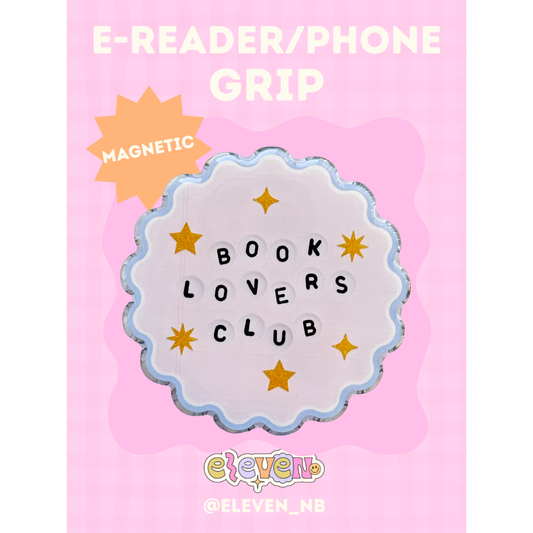 Book Lovers Club (E-Reader/Phone Grip)