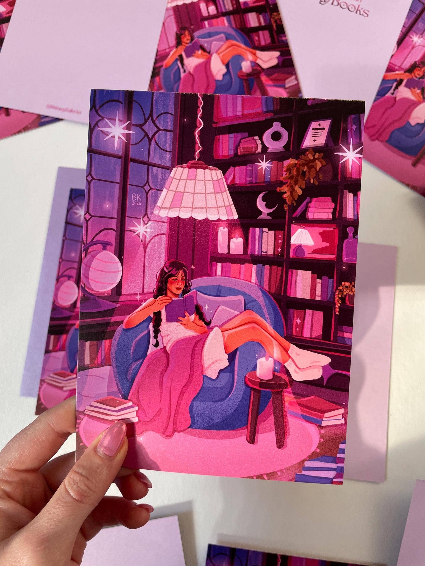 Reading Nook *Valentine's Greeting Card*
