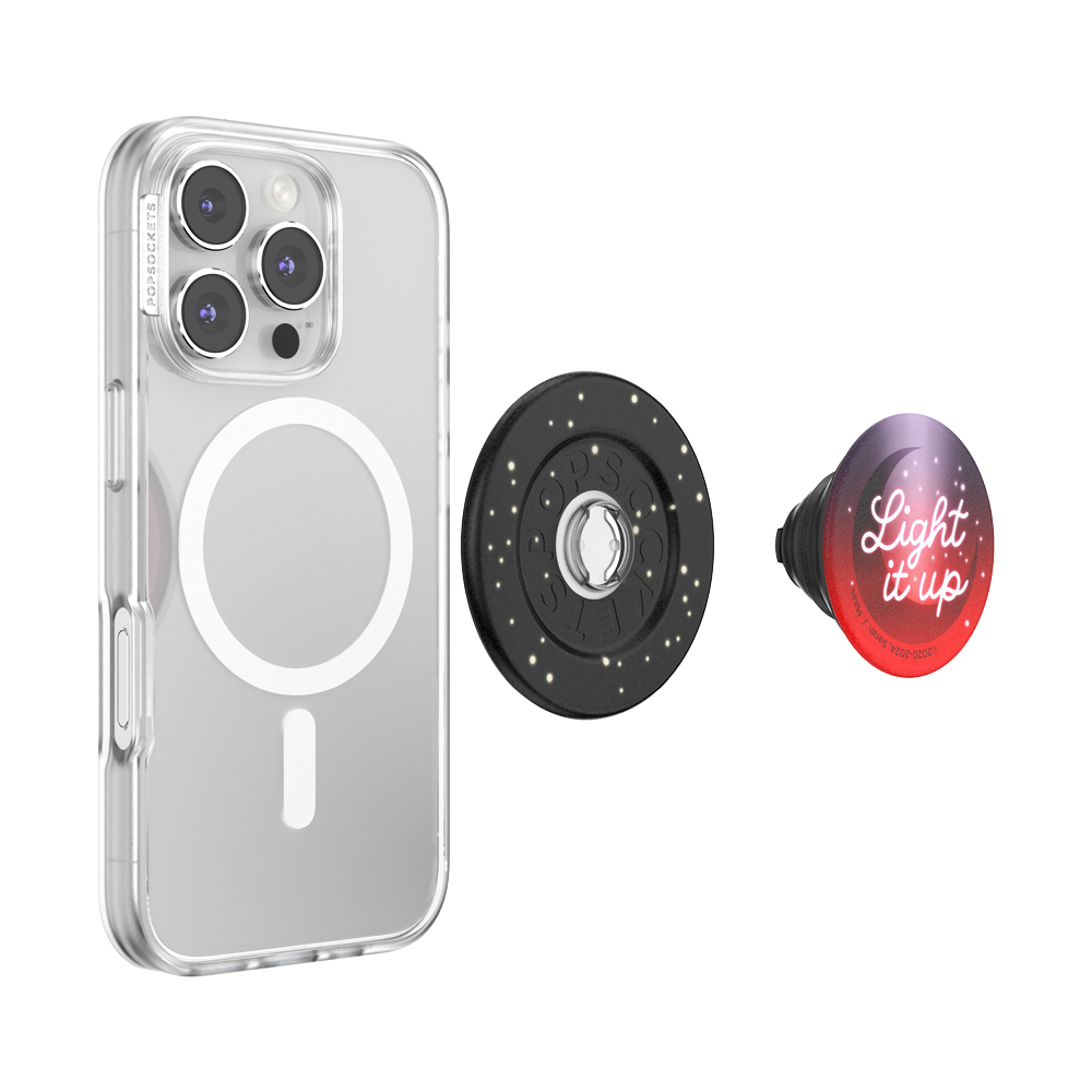 PopSockets MagSafe SJM Light It Up