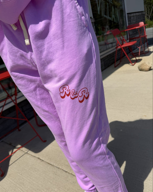 Realms and Roses Branded Monochrome Sweatsuit