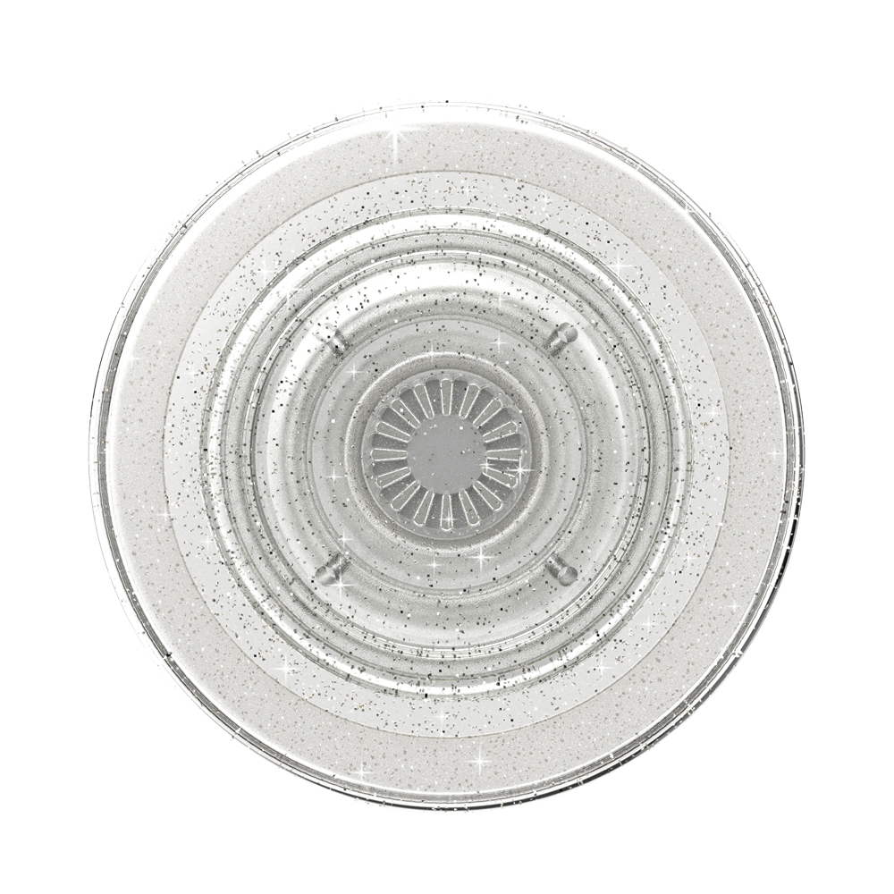 PopSockets MagSafe Phone Grip - Clear Glitter