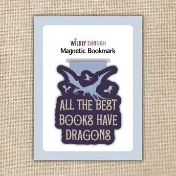 Magnetic Bookmark (By Kingdom of Threads)