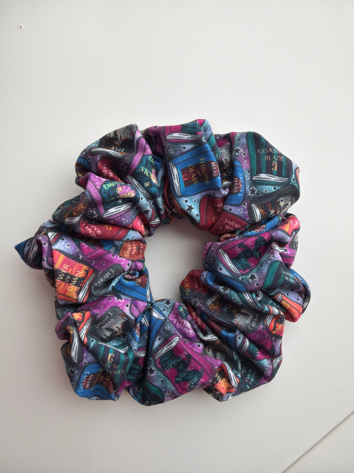 Oversized Bookish Scrunchie & Headbands (Various Designs)